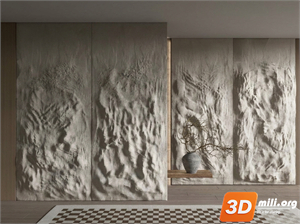Stone Wall Skp Files